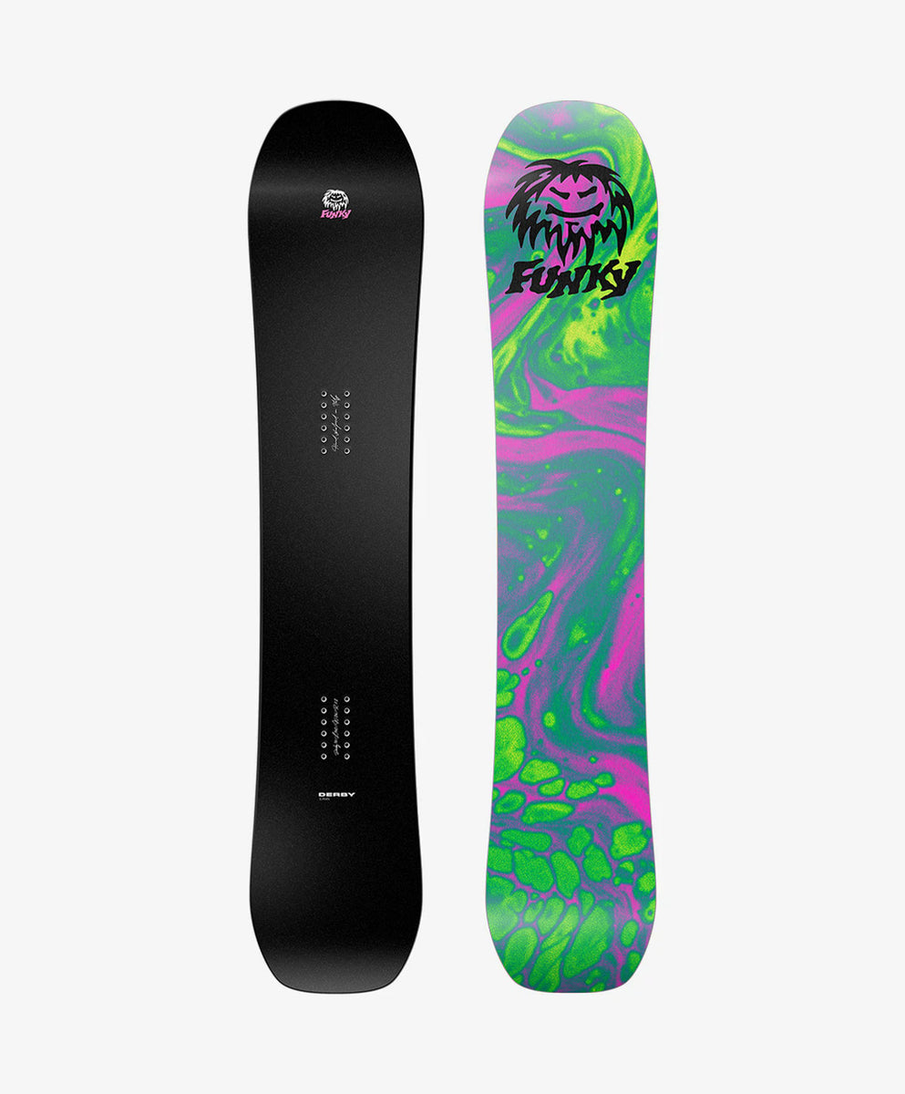 Man’s Funky Derby Snowboard – Funkysnowboards