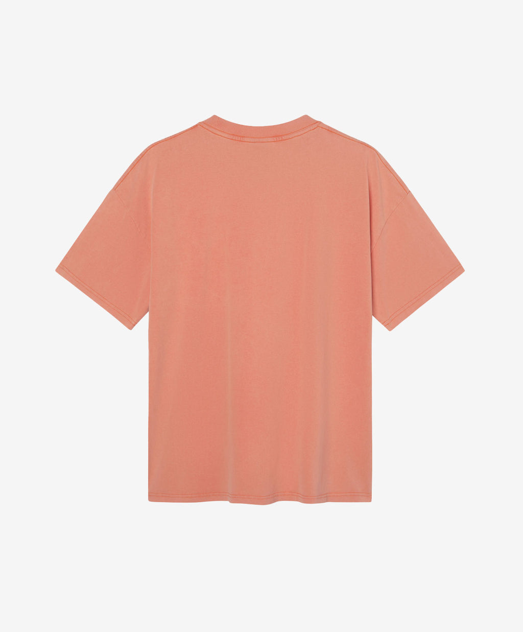 ULTRA POCKET TEE WASHED CORAL