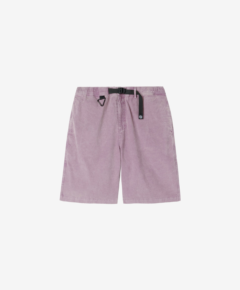 FUNKY ULTRA CORDUROY SHORTS WASHED LILIAC – Funkysnowboards