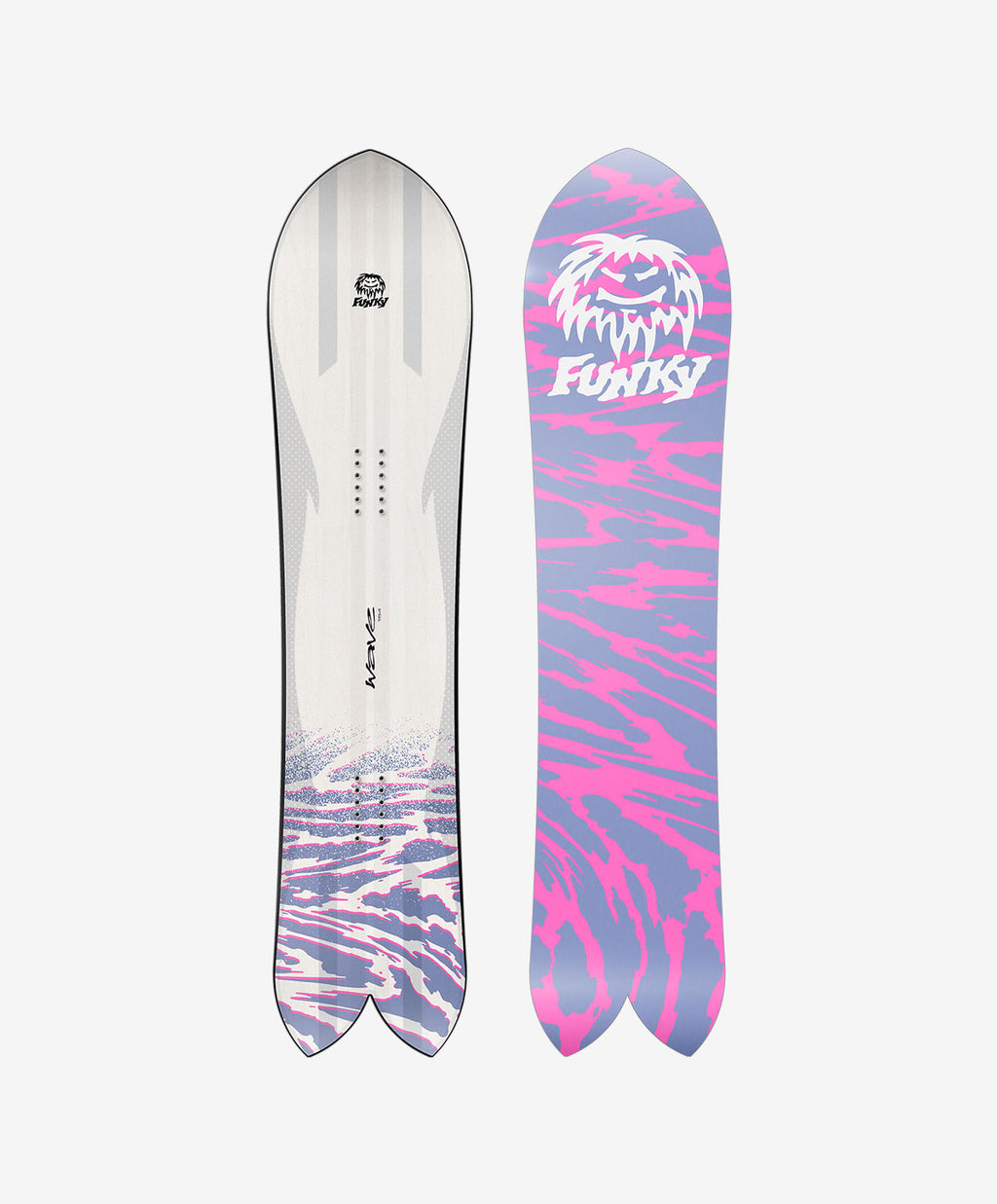 Funky Wave Snowboard