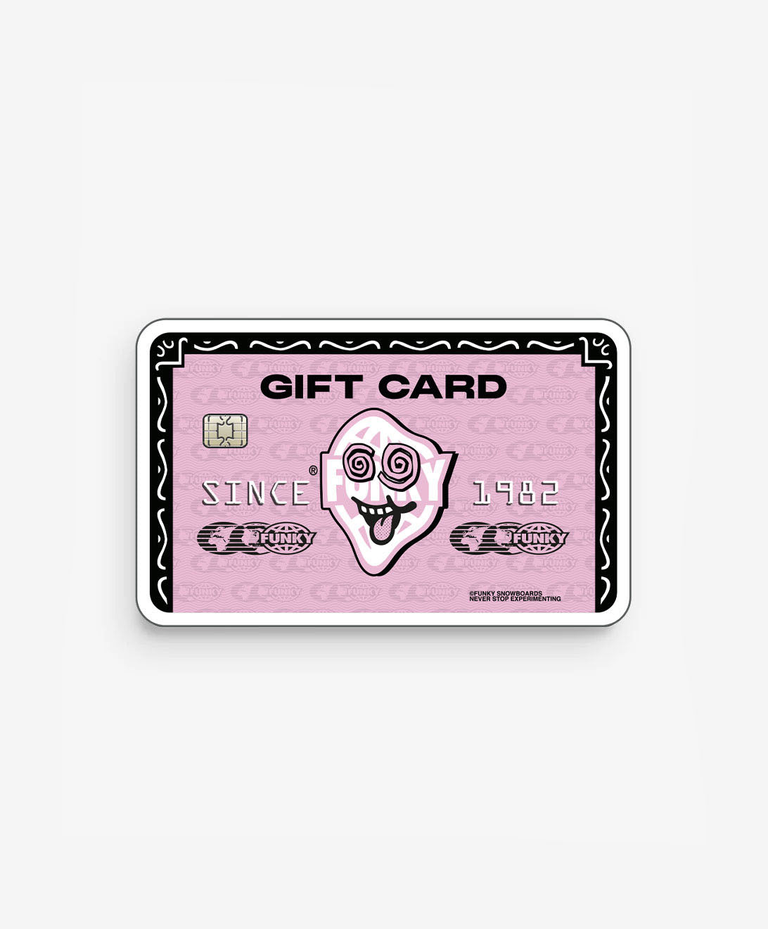 FUNKY GIFT CARD 50