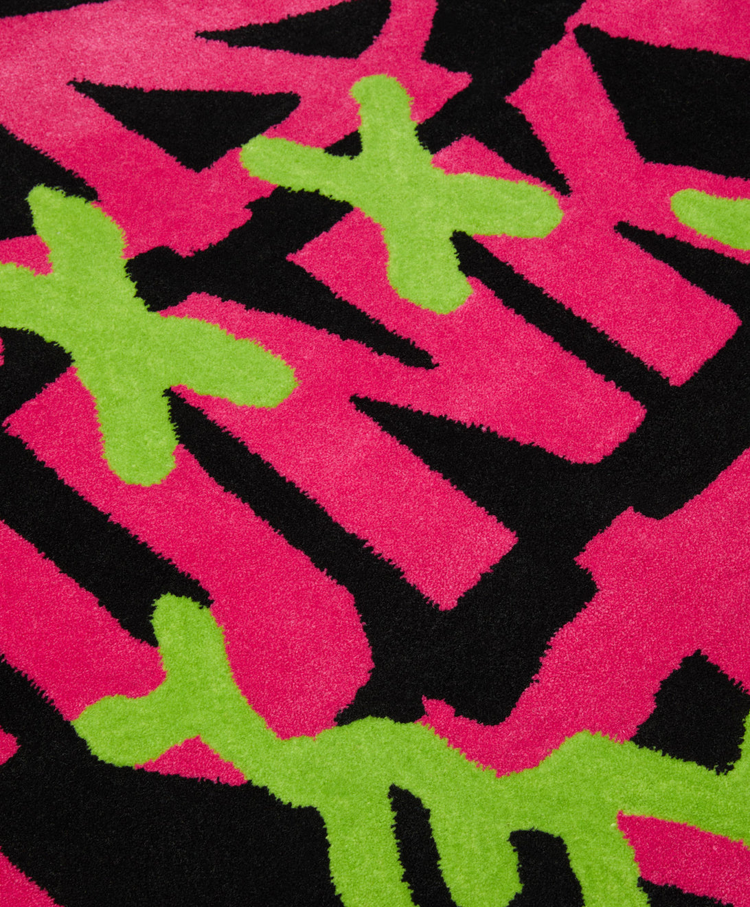 FUNKY STONED RUG PINK