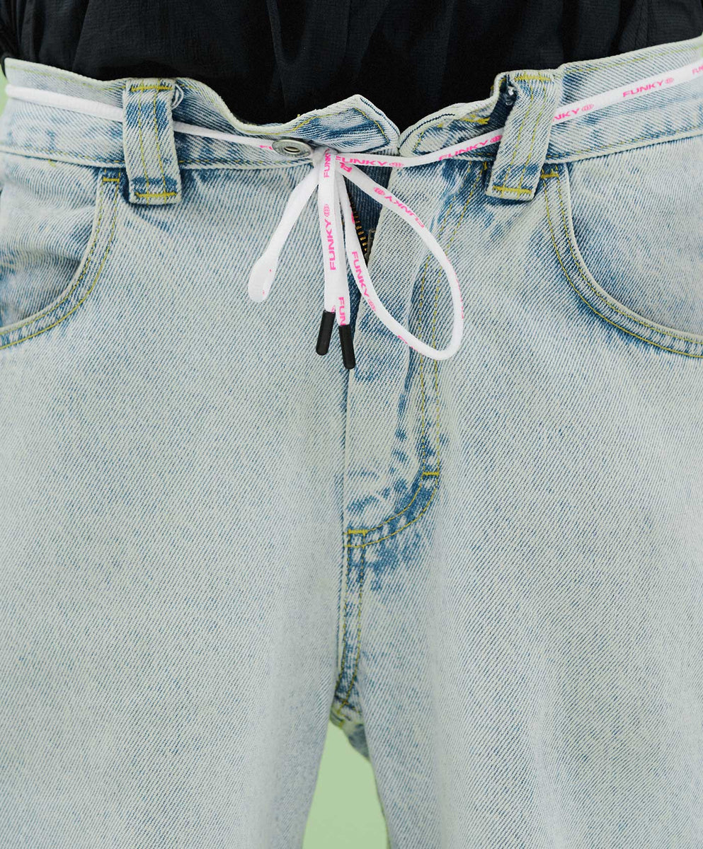 FUNKY SHOELACE BELT Funkysnowboards