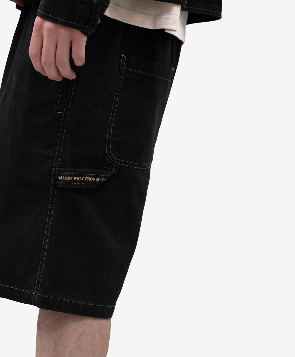 ANTI WORKWEAR SHORTS BLACK