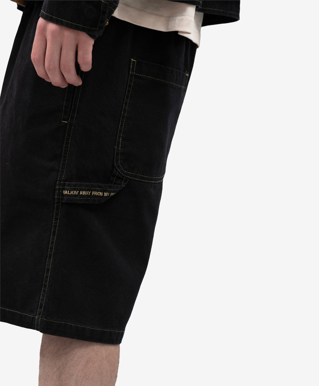 ANTI WORKWEAR SHORTS BLACK