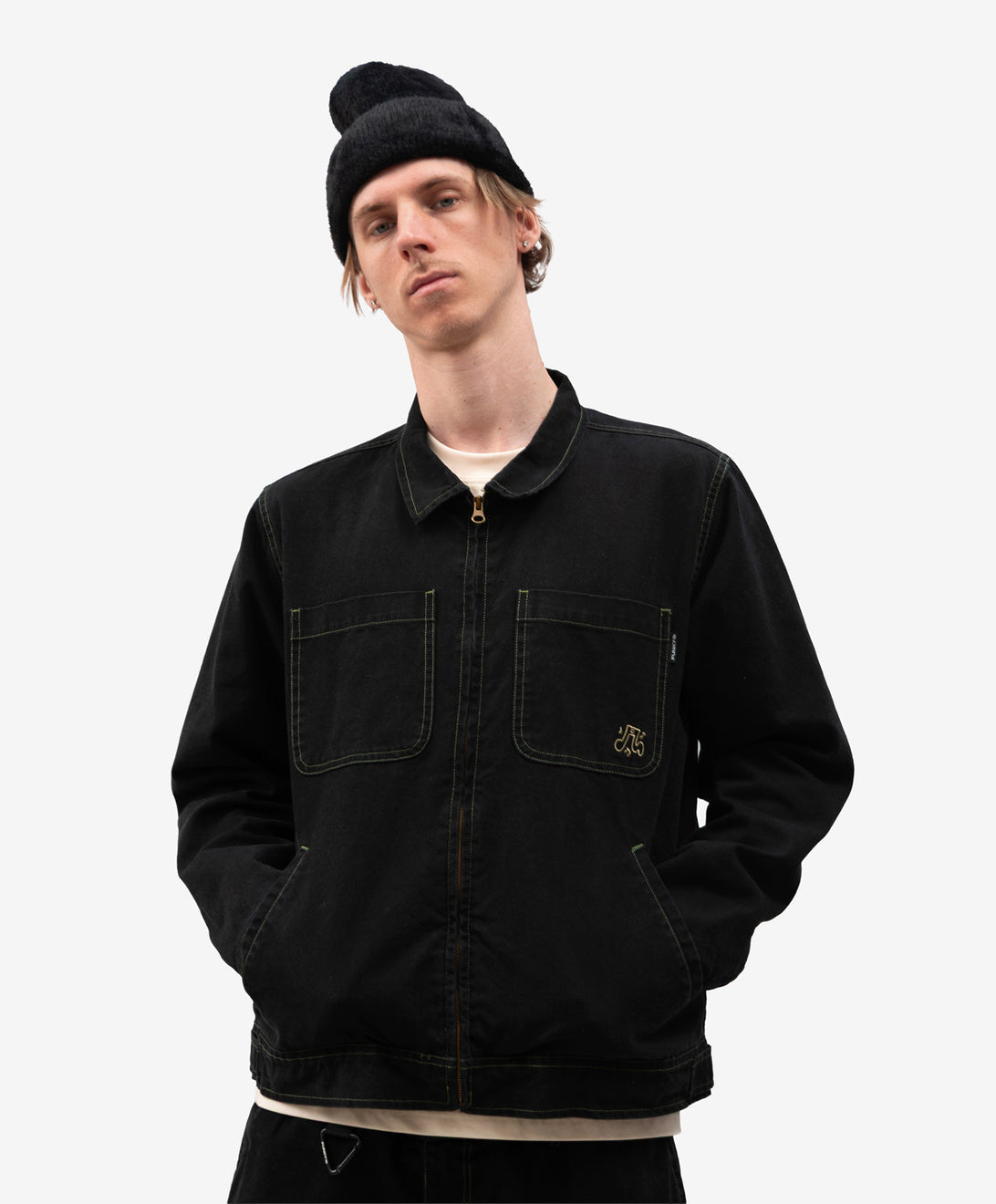 ANTI WORKWEAR JACKET BLACK