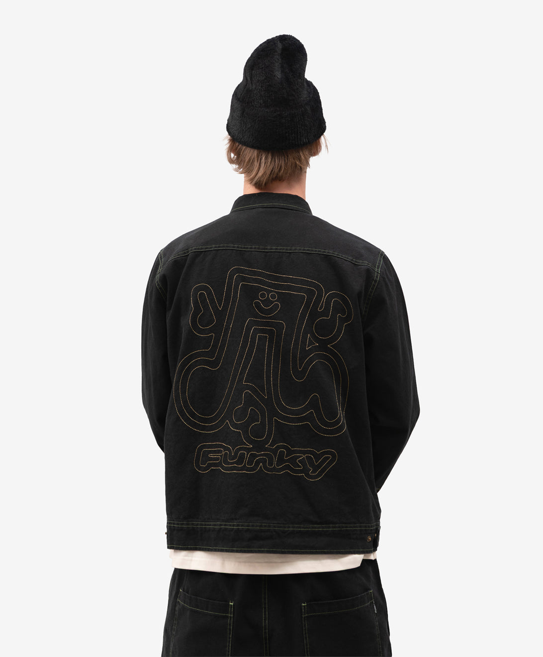 ANTI WORKWEAR JACKET BLACK