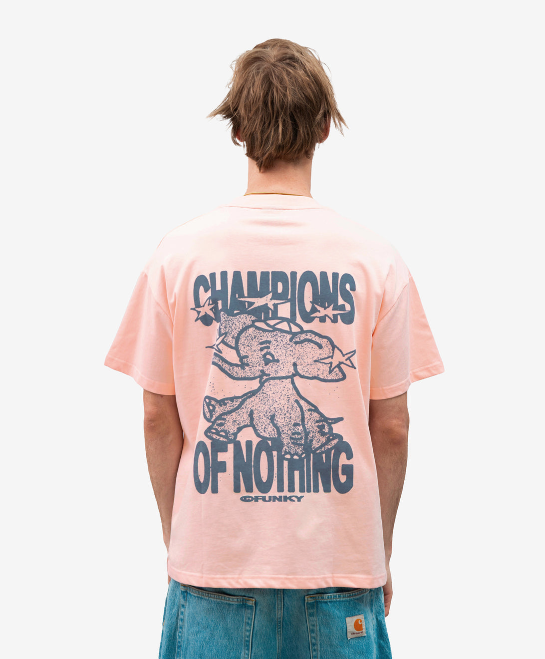 ELEPHANT TEE PINK