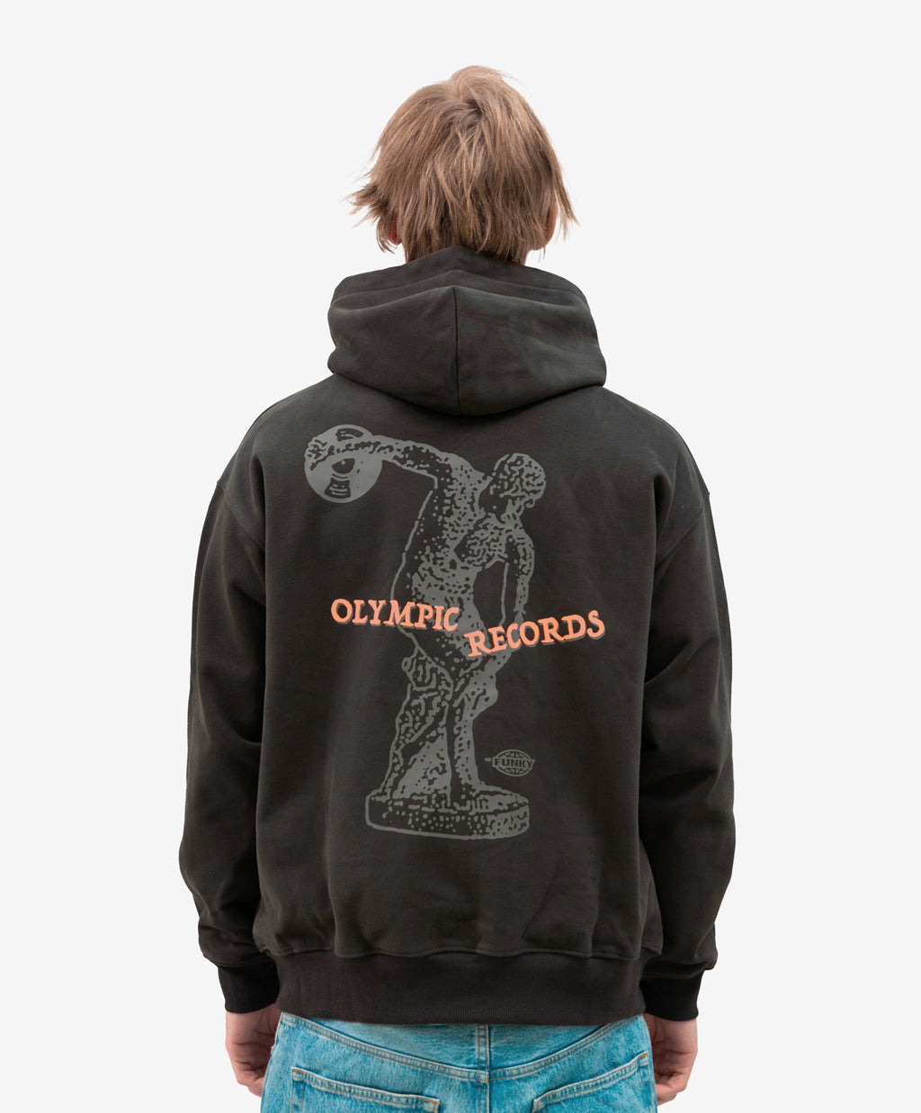 RECORD HOODIE ANTHRACITE