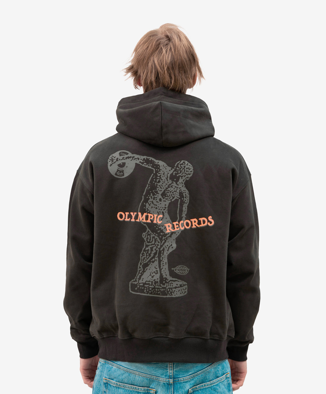 RECORD HOODIE ANTHRACITE