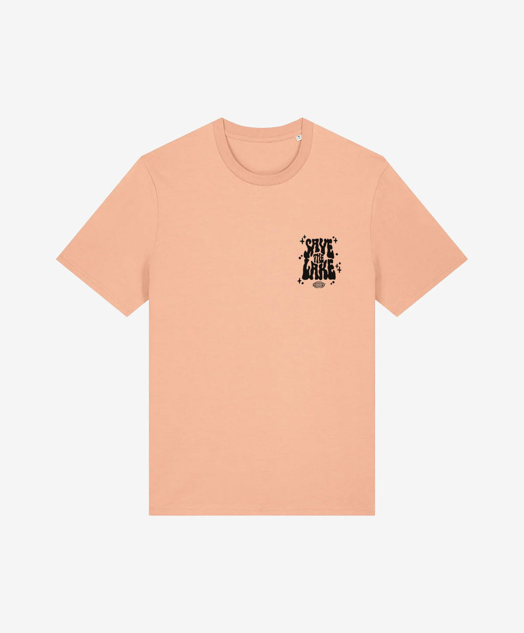 SAVE THE LAKE TEE PEACH