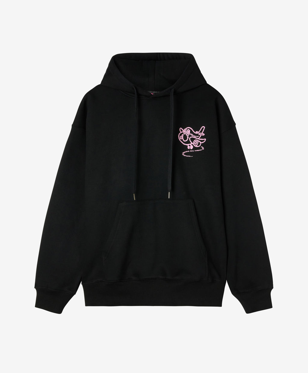 AIRLINES HOODIE BLACK