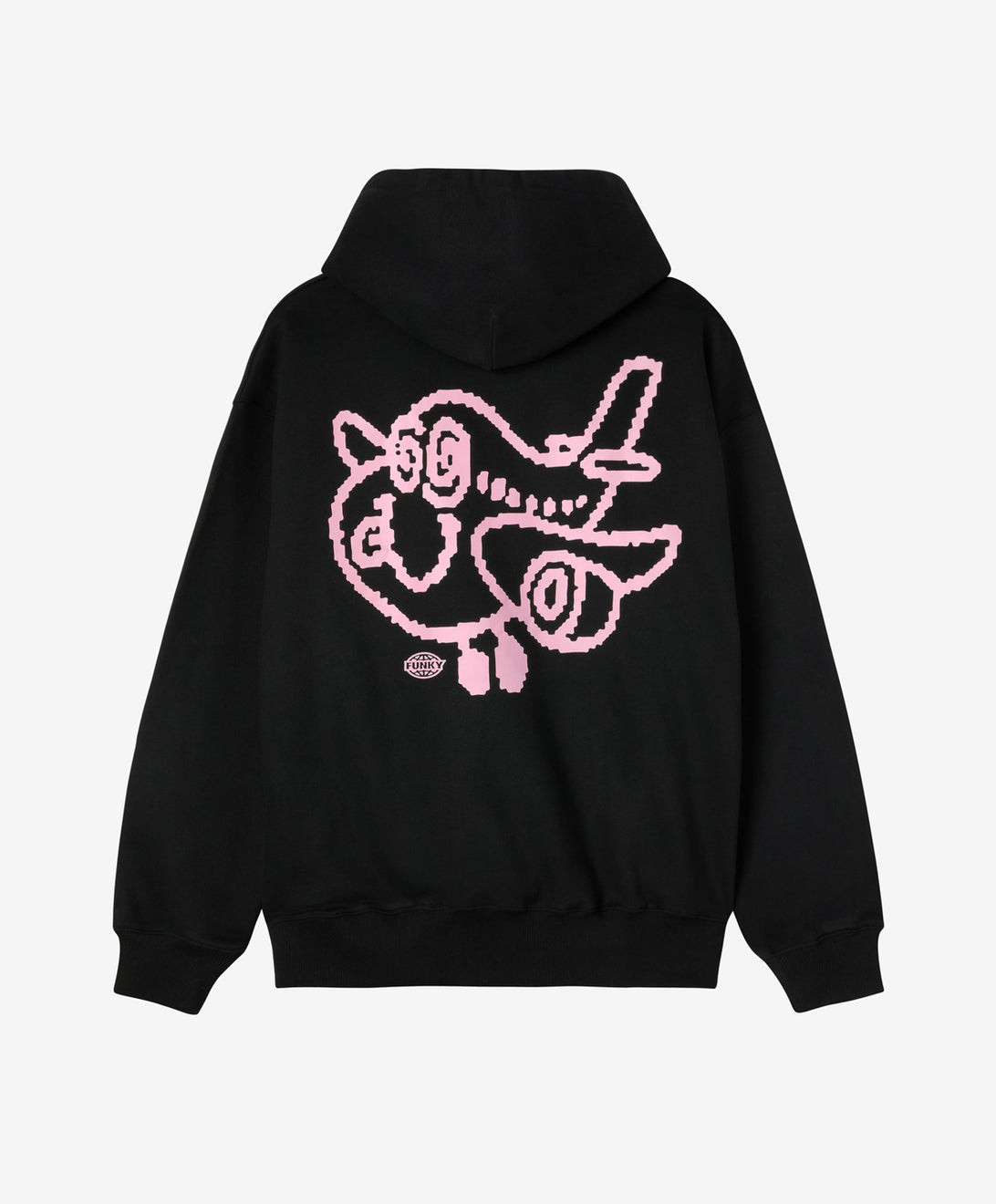 AIRLINES HOODIE BLACK