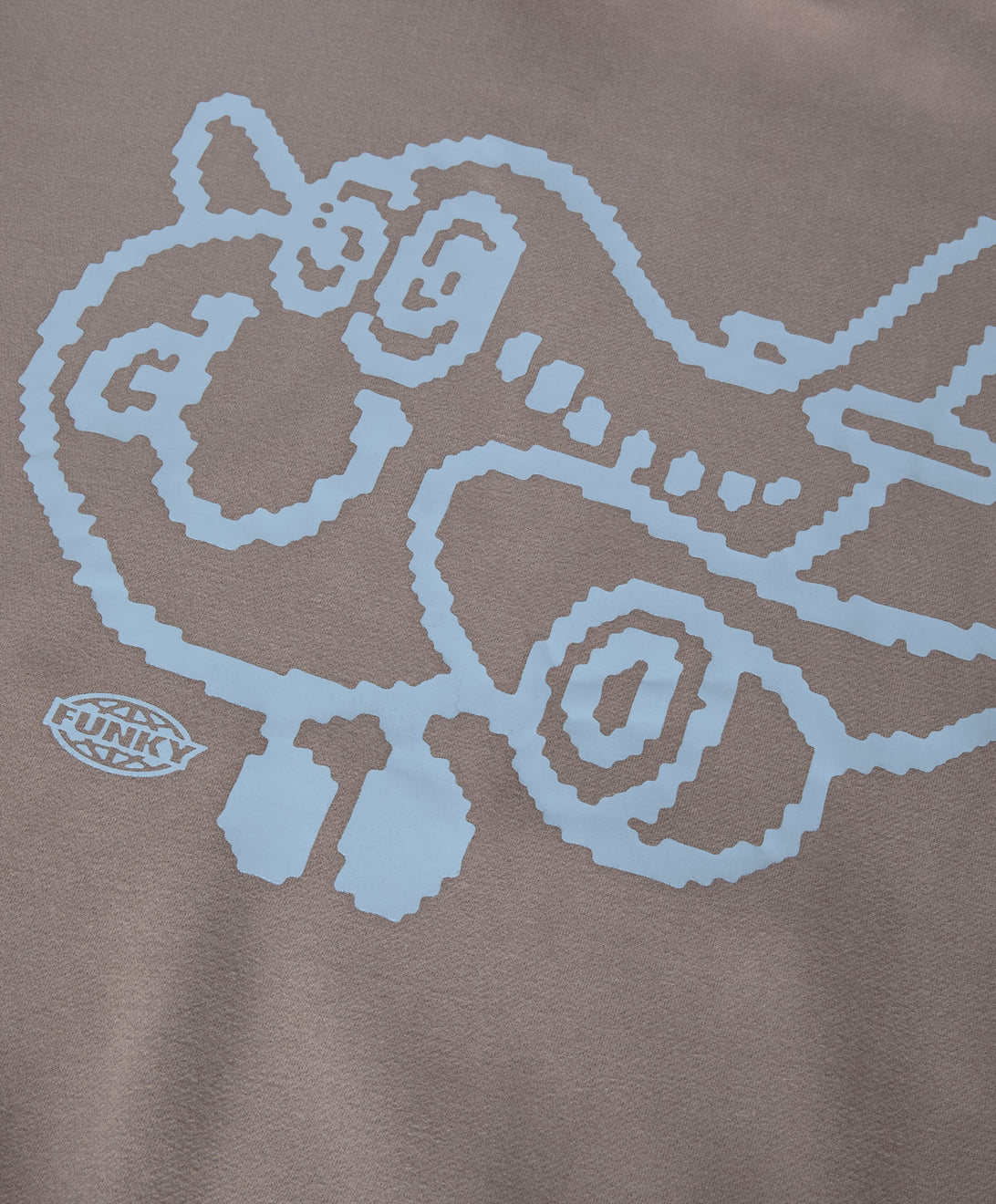 AIRLINES HOODIE MUD