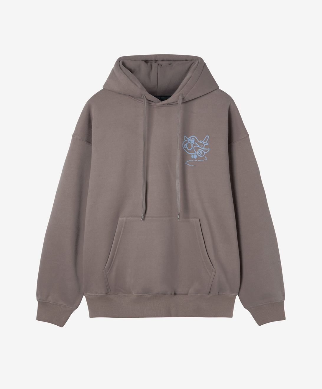 AIRLINES HOODIE MUD