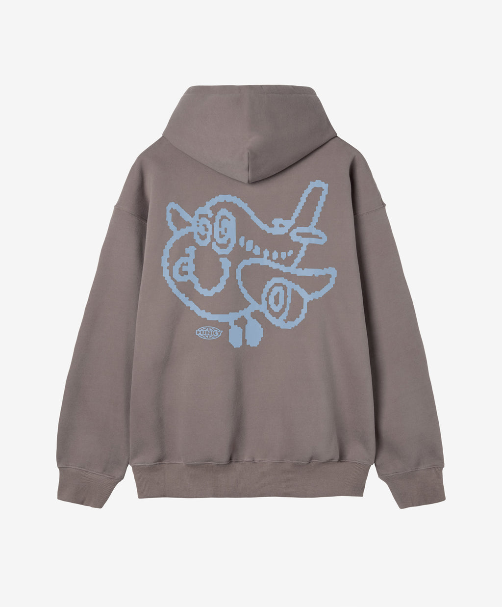AIRLINES HOODIE MUD
