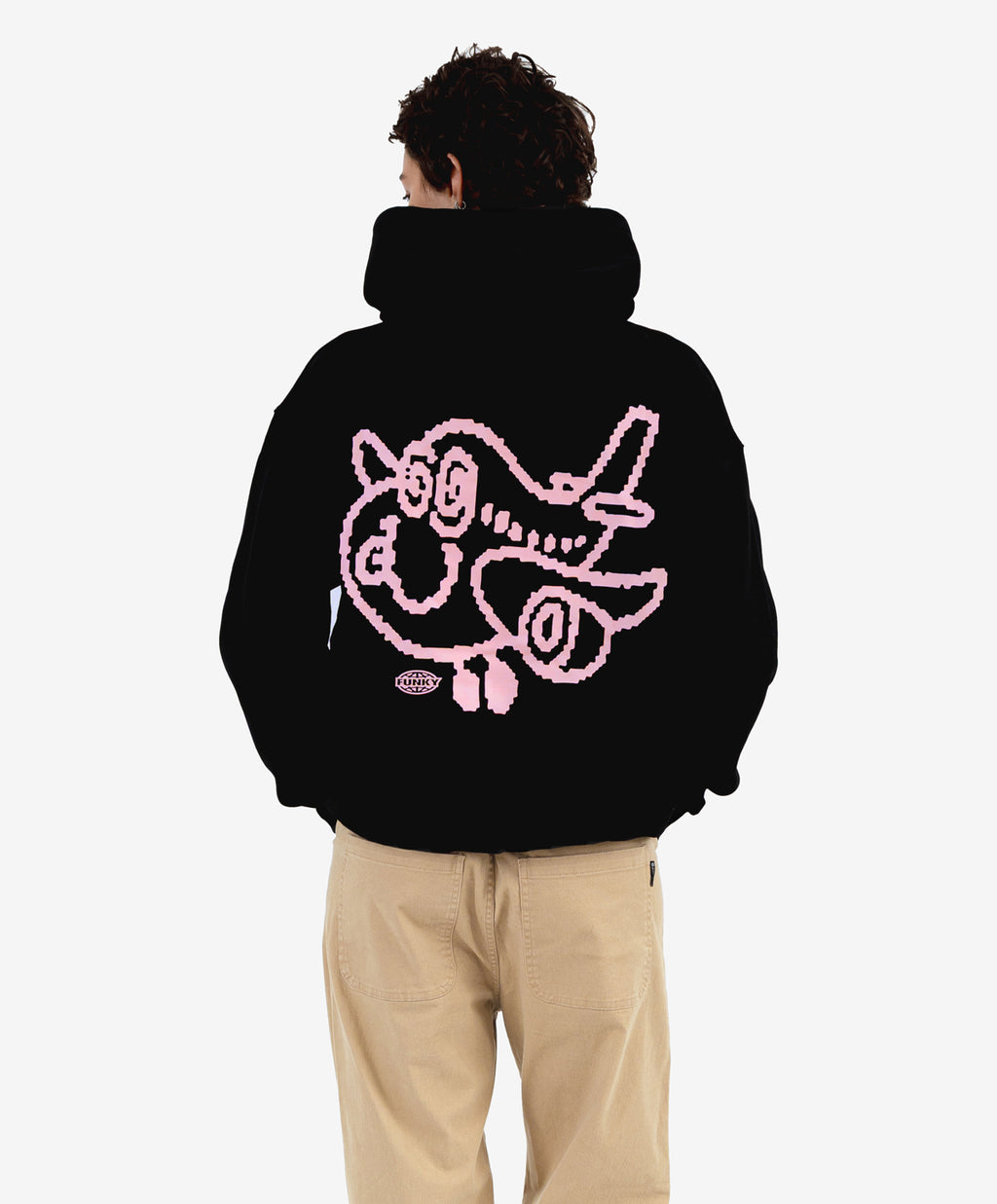 AIRLINES HOODIE BLACK