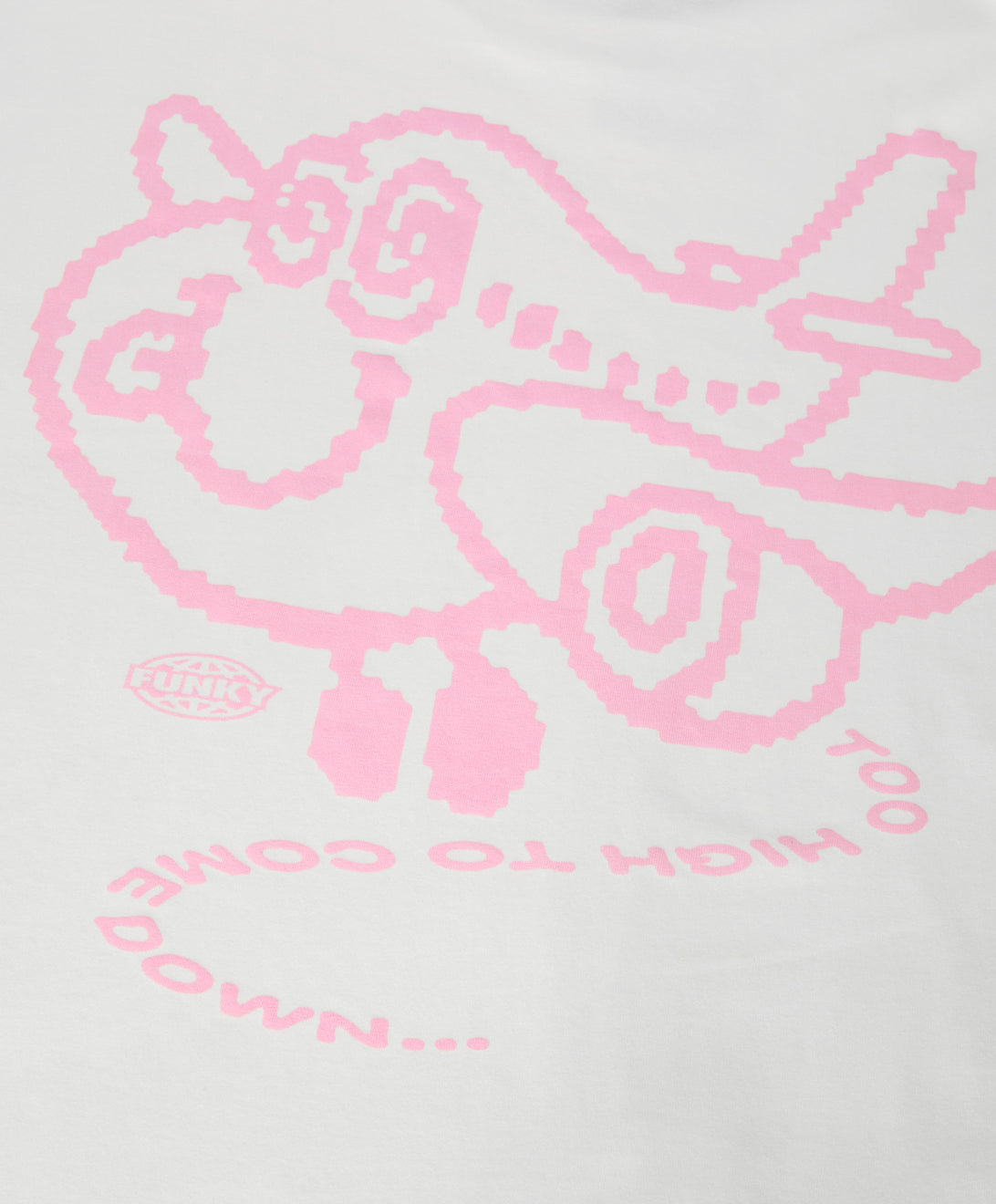 AIRLINES TEE WHITE