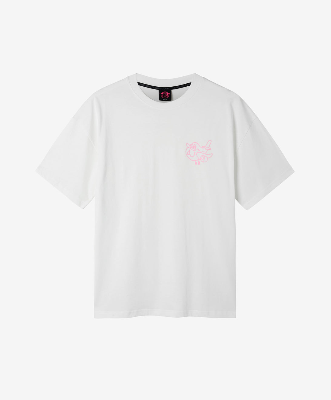 AIRLINES TEE WHITE