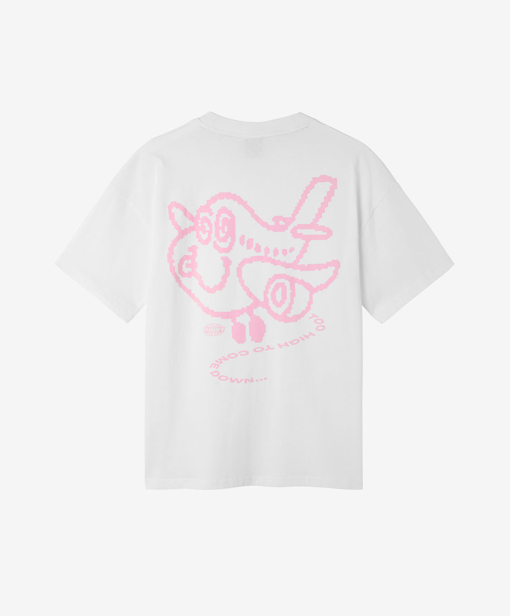 AIRLINES TEE WHITE