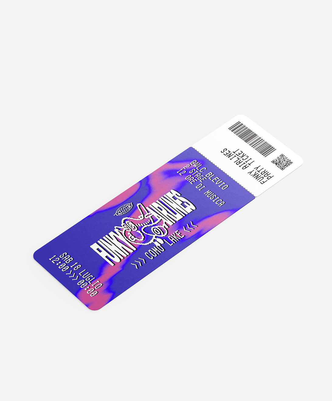 FUNKY COMO LAKE TAKEOVER 2026 - PARTY TICKET