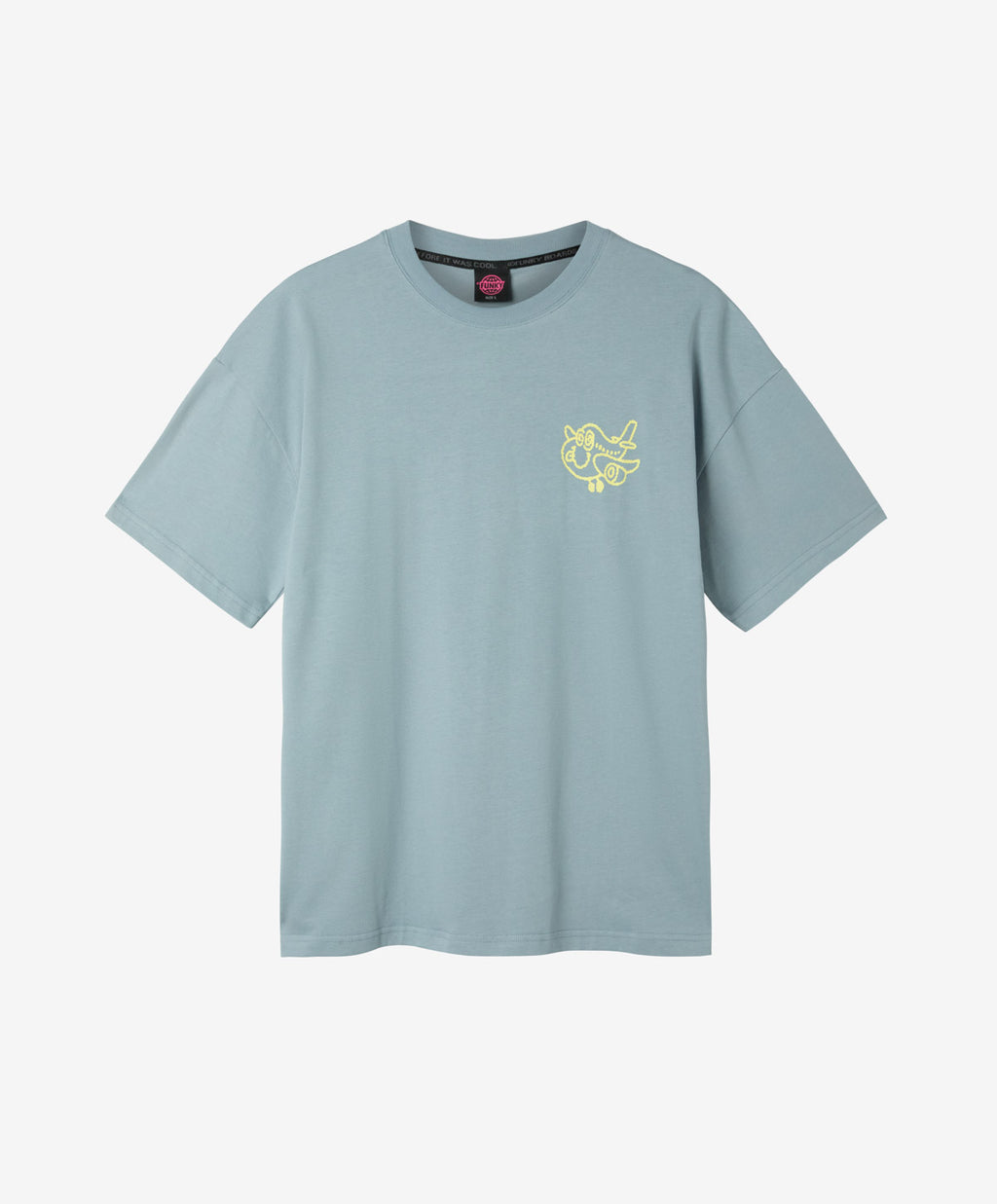 AIRLINES TEE MID BLUE