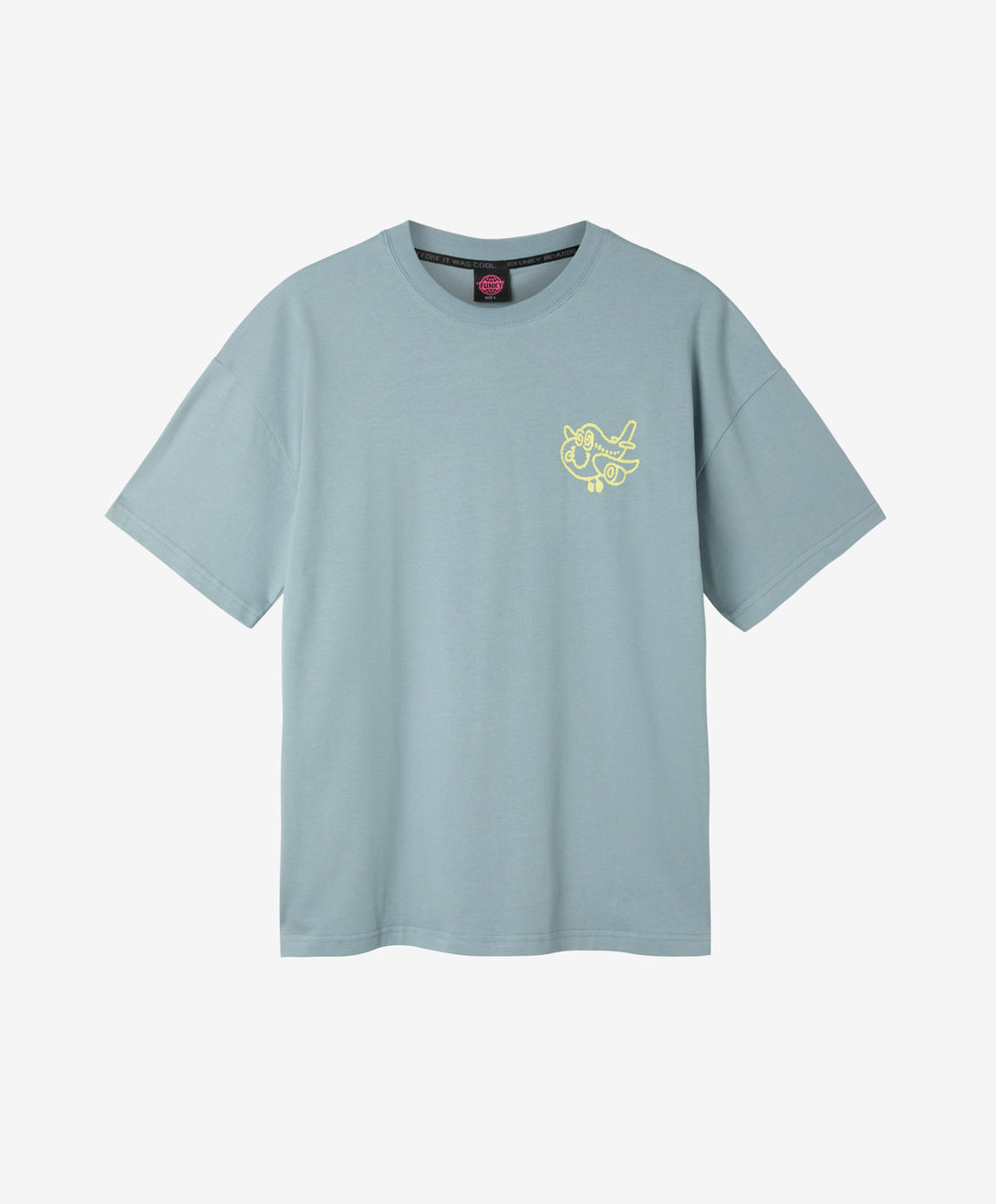 AIRLINES TEE MID BLUE