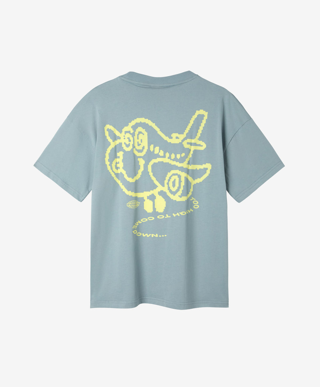 AIRLINES TEE MID BLUE