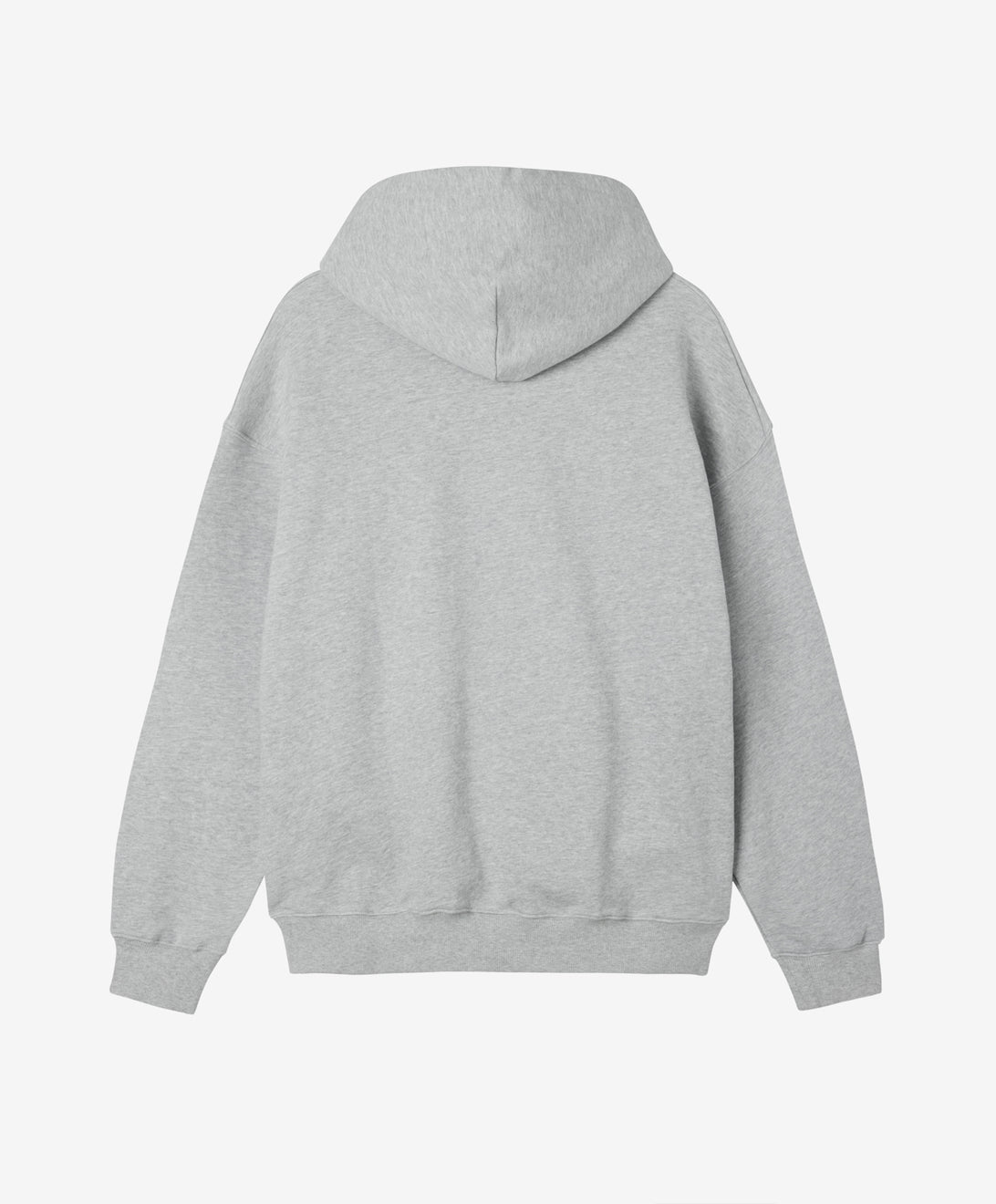FRUIT HOODIE HEATHER GREY