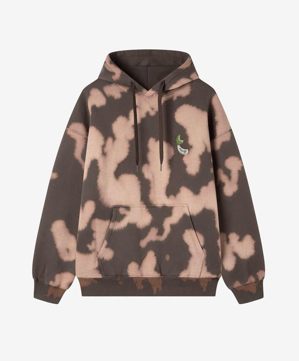 ALPS HOODIE BLOTTED COCONUT