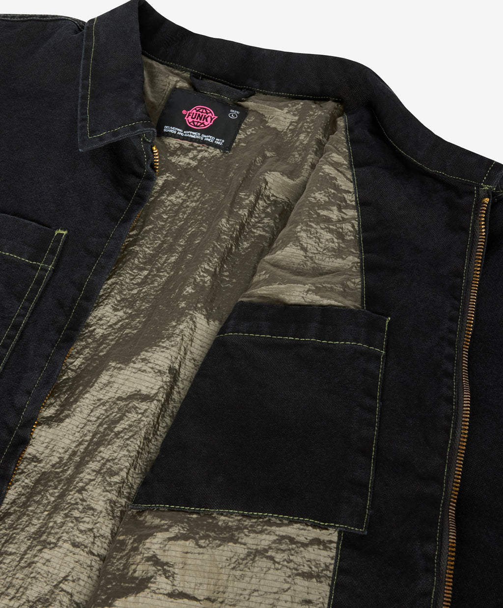 ANTI WORKWEAR JACKET BLACK