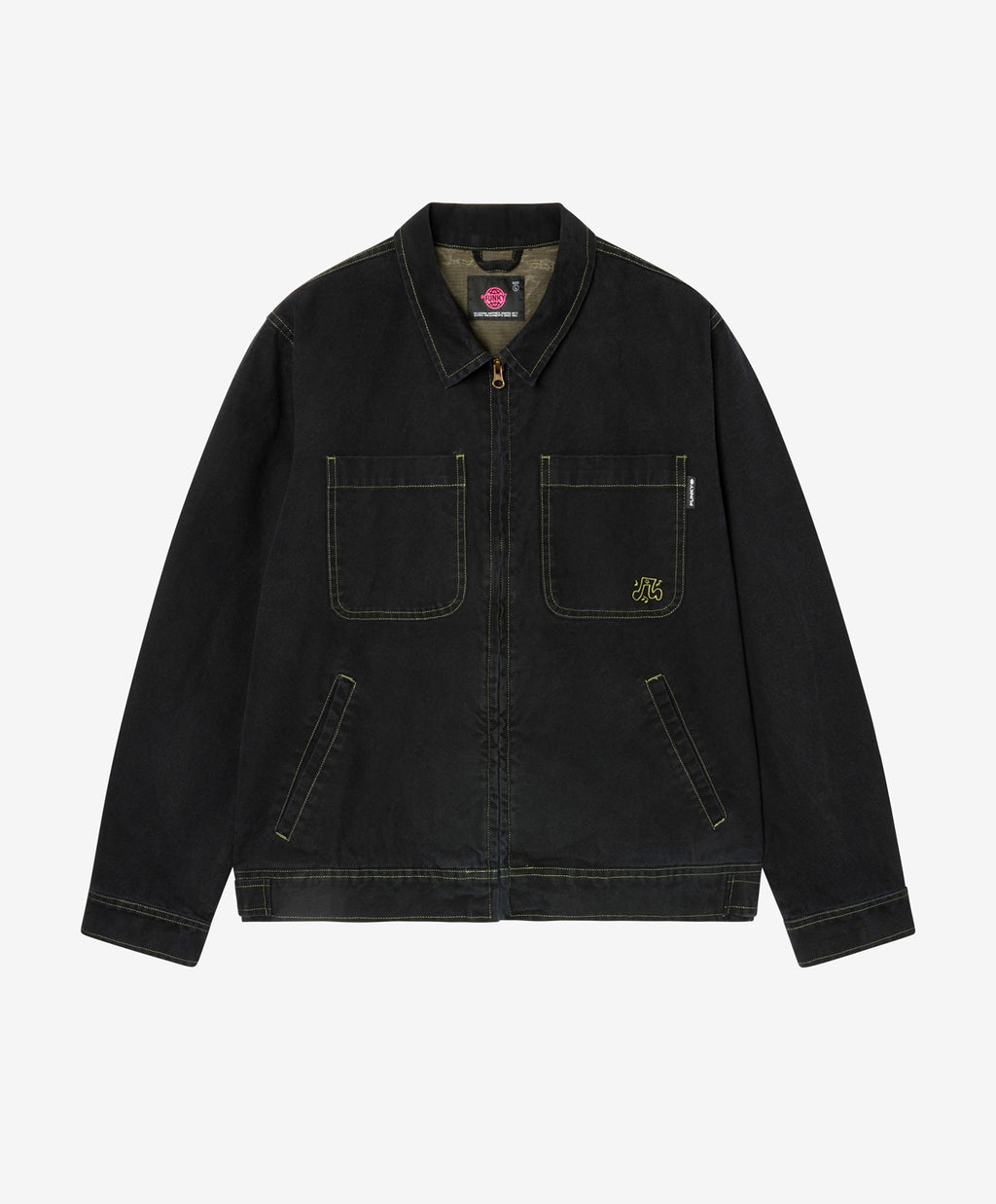 ANTI WORKWEAR JACKET BLACK