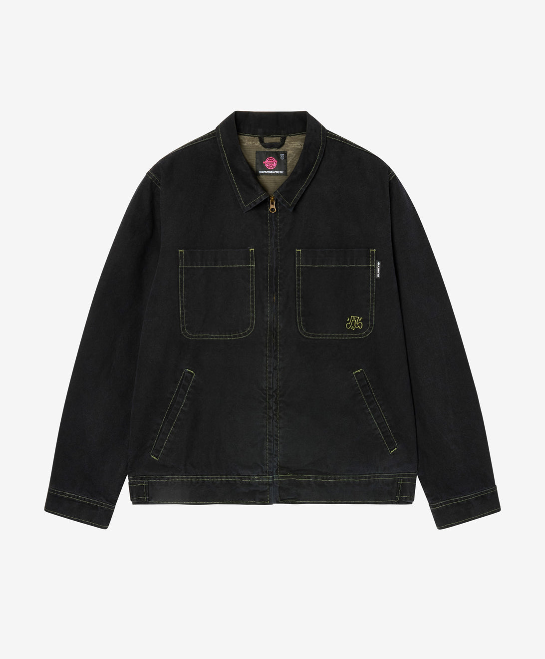 ANTI WORKWEAR JACKET BLACK