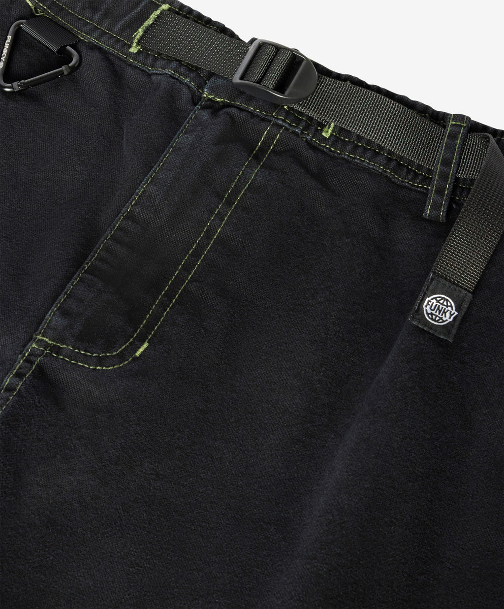 ANTI WORKWEAR SHORTS BLACK