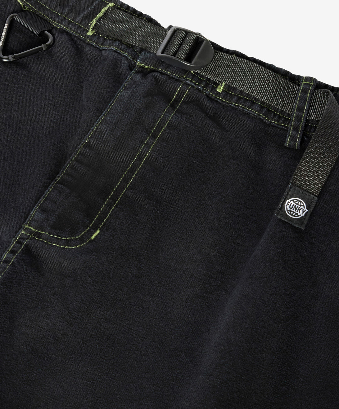 ANTI WORKWEAR SHORTS BLACK