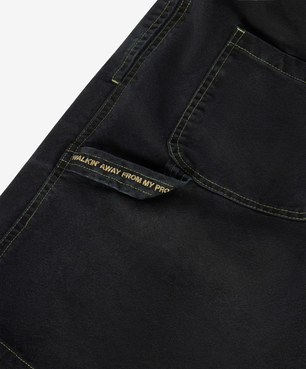 ANTI WORKWEAR SHORTS BLACK