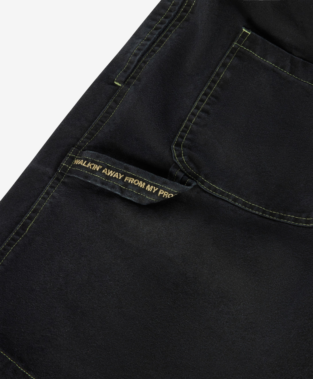 ANTI WORKWEAR SHORTS BLACK