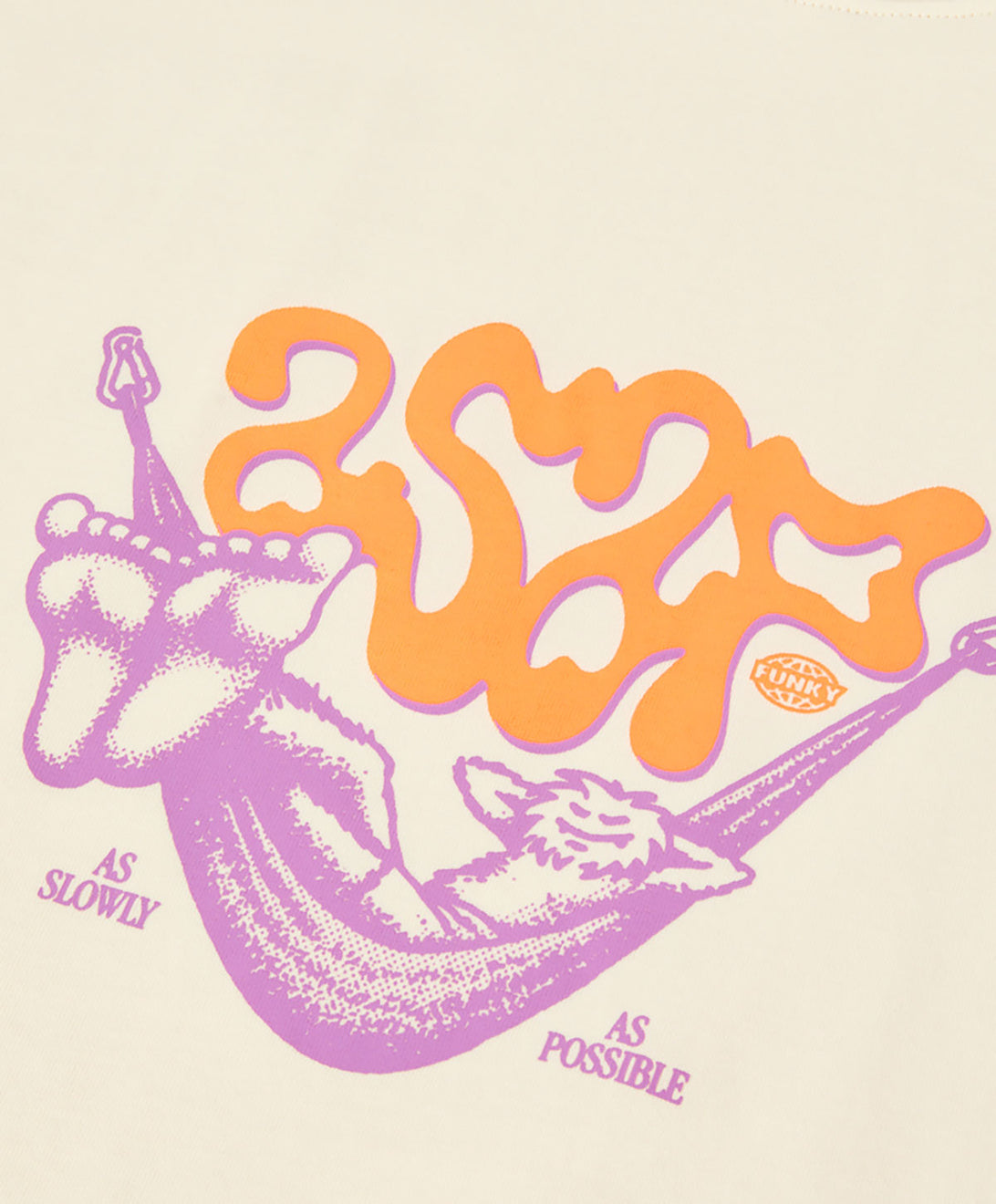 ASAP TEE OFF WHITE