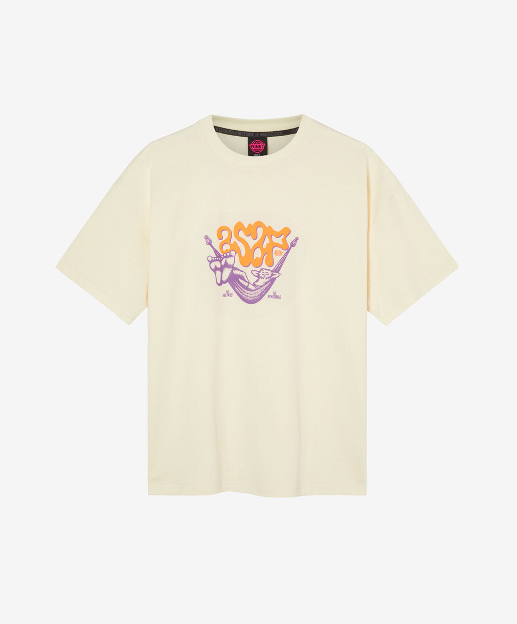 ASAP TEE OFF WHITE
