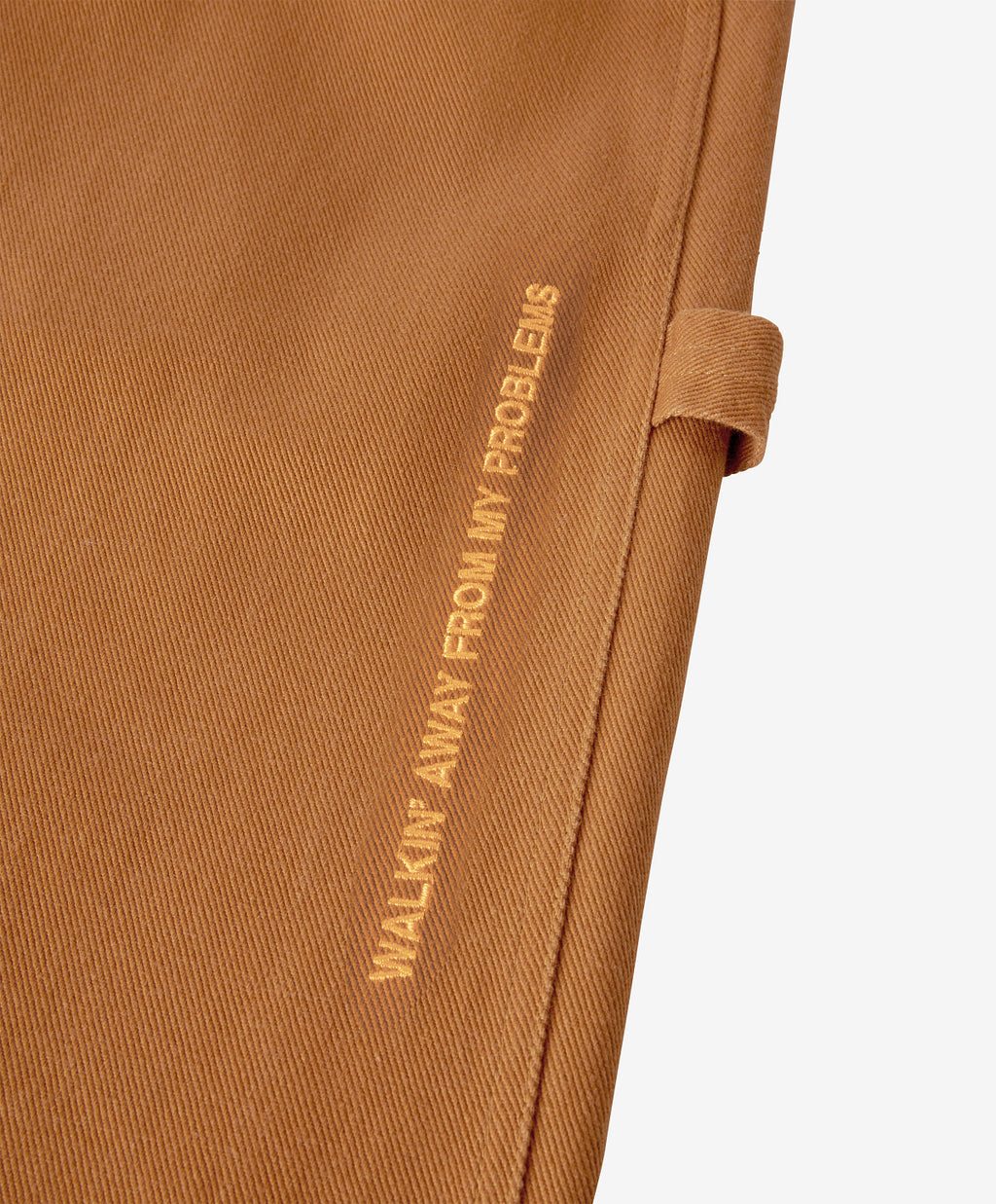 ANTI-WORKWEAR TROUSERS CARAMEL