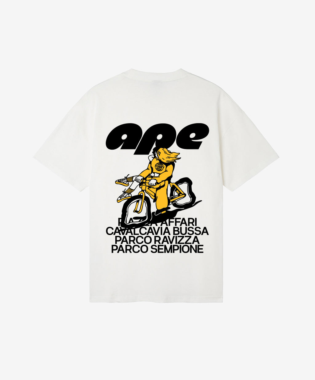 APE TEE WHITE