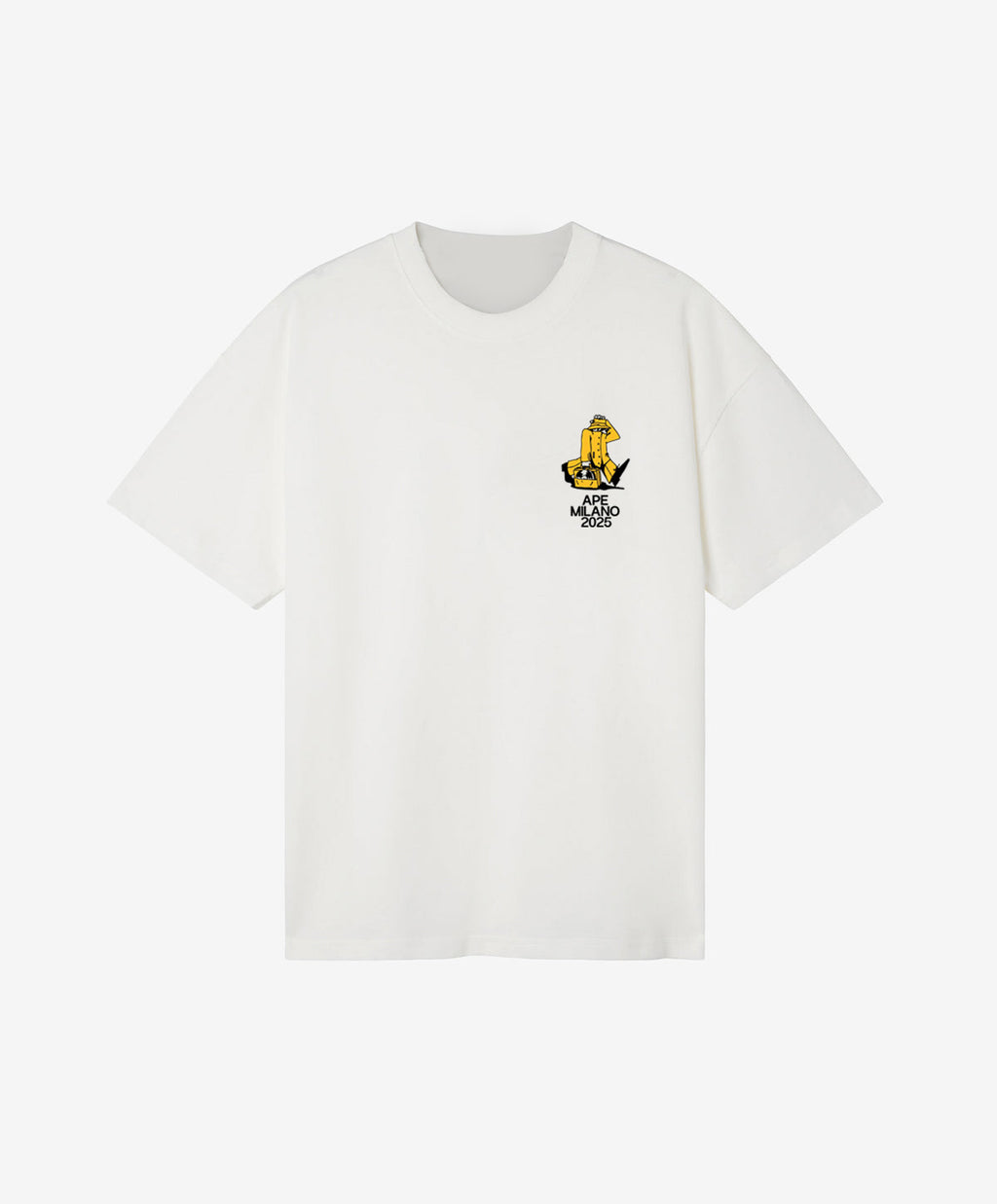 APE TEE WHITE