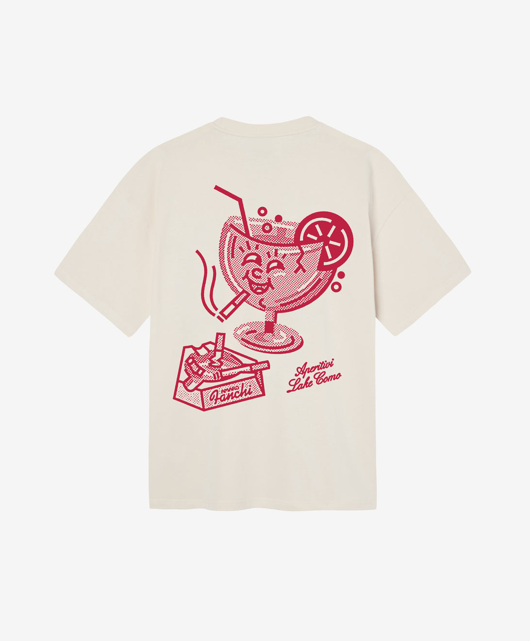 BAR 3SIXTY TEE OFF WHITE