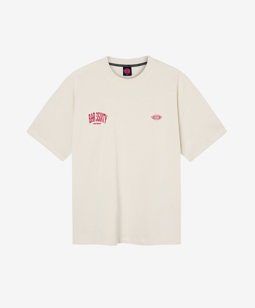 BAR 3SIXTY TEE OFF WHITE