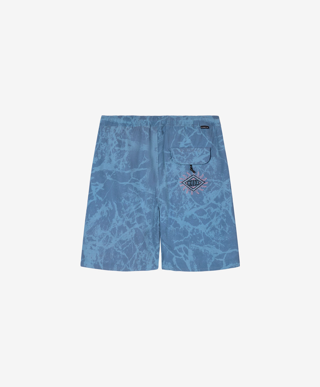 BEAM SURF SHORTS WASHED WHALE
