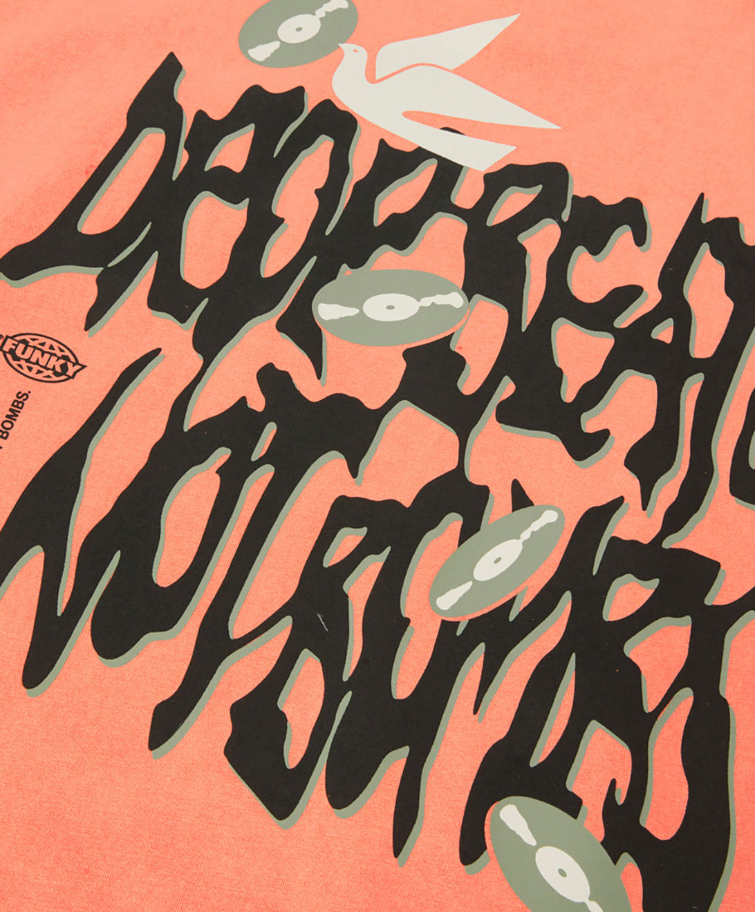 BEAT TEE WASHED CORAL