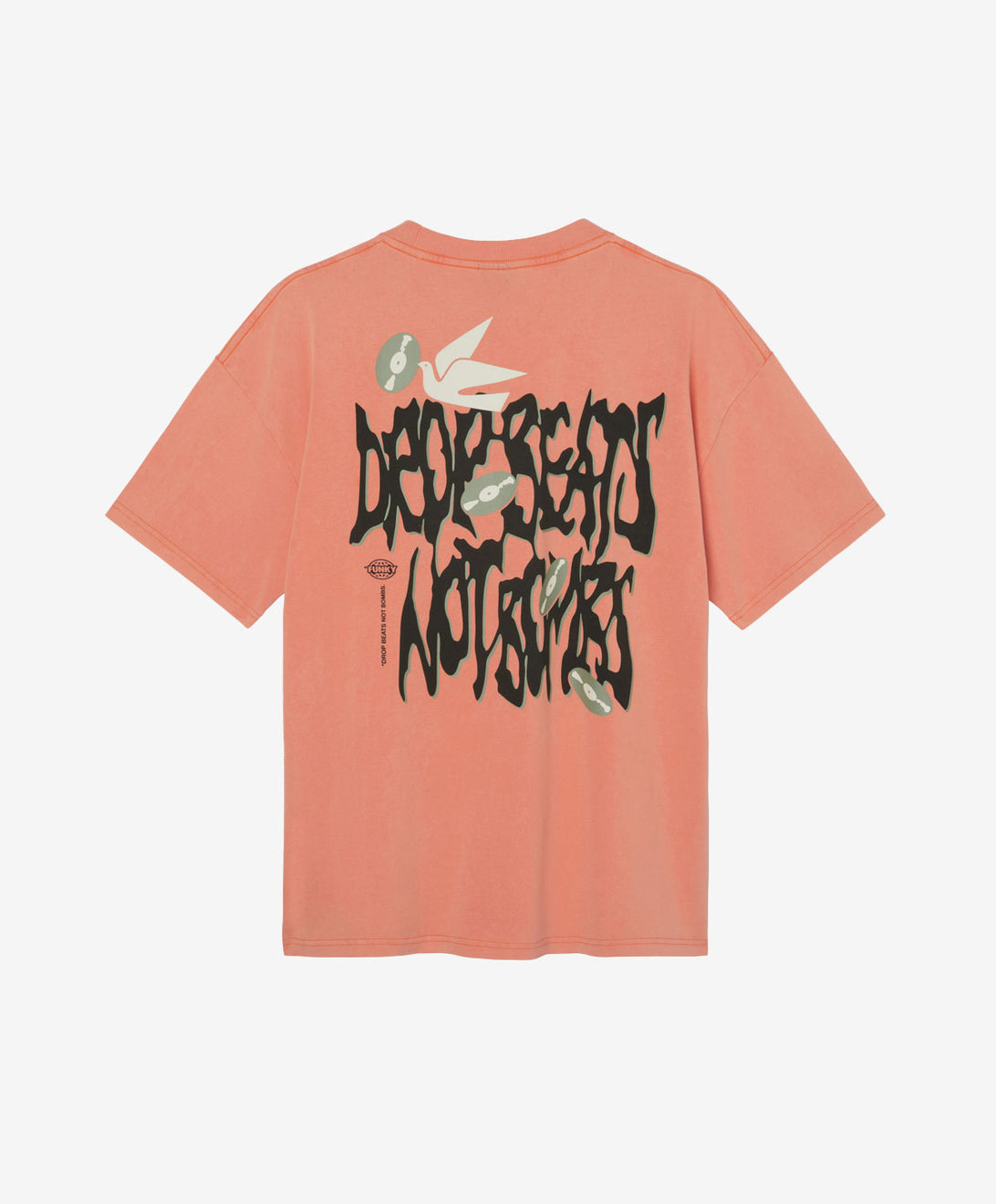 BEAT TEE WASHED CORAL