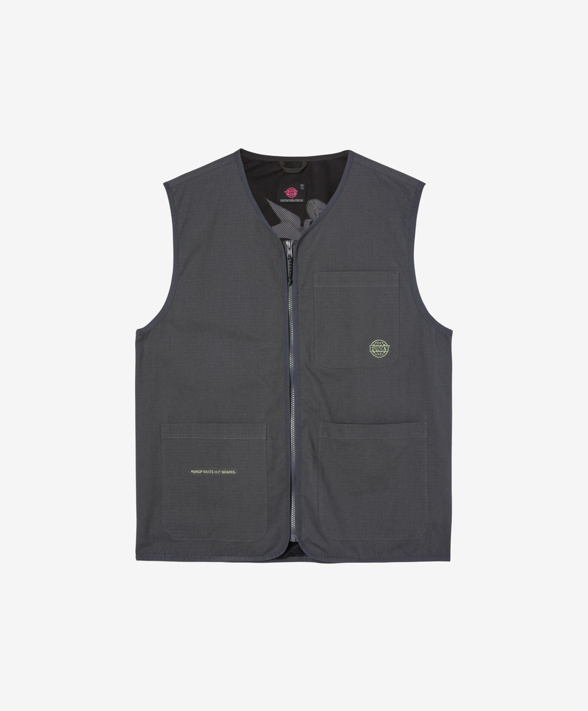 トップス belper ripstop vest BELPER NYLON RIPSTOP VEST ベストの通販 by m.shop｜ラクマ
