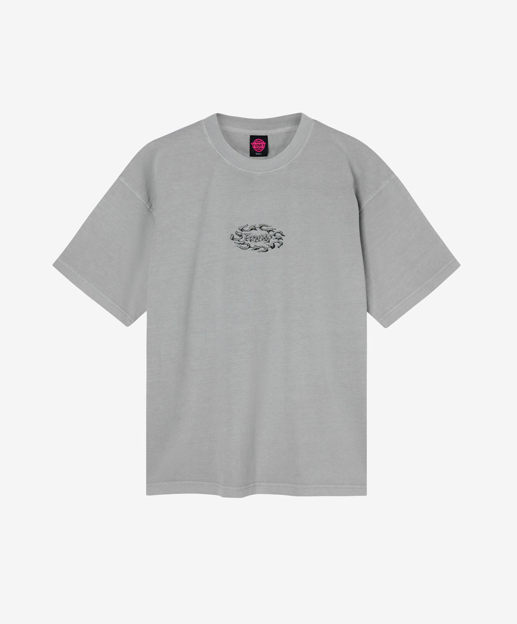 CARVE TEE WASHED ICE
