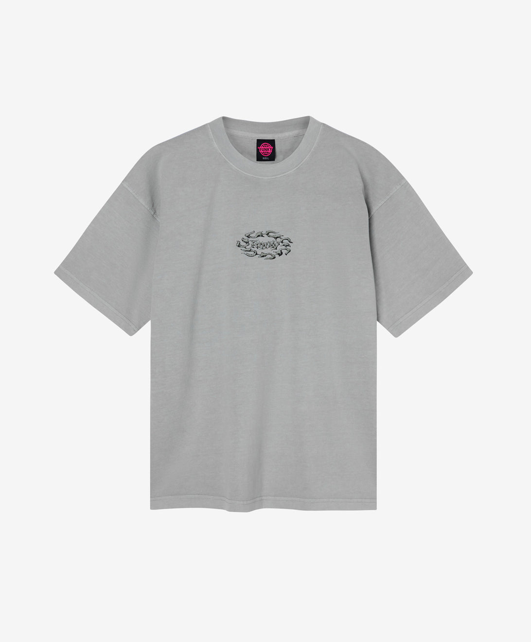 CARVE TEE WASHED ICE